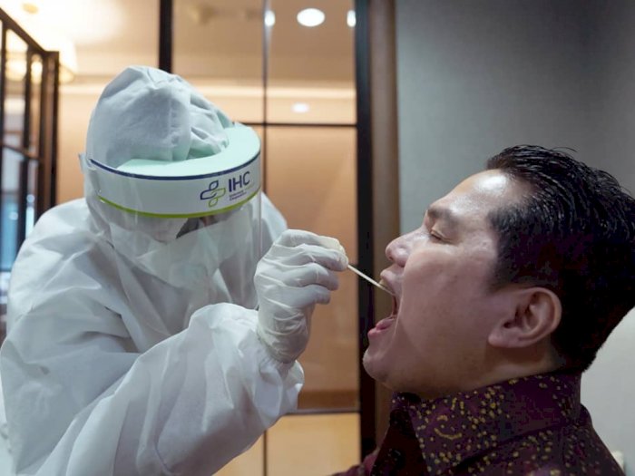 Menteri BUMN Perintahkan Susun SOP Lindungi Masyarakat Saat Gunakan Rapid Test Antigen