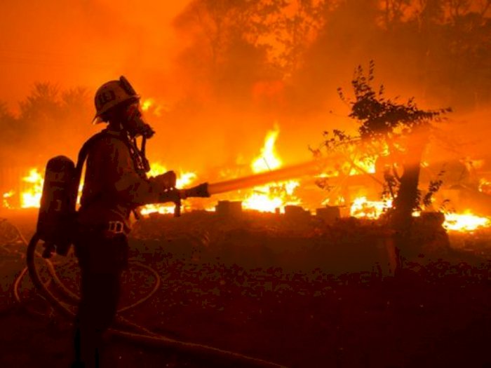30 Unit Kios Hangus Terbakar di Aceh Tamiang, Beruntung Tak Ada Korban Jiwa