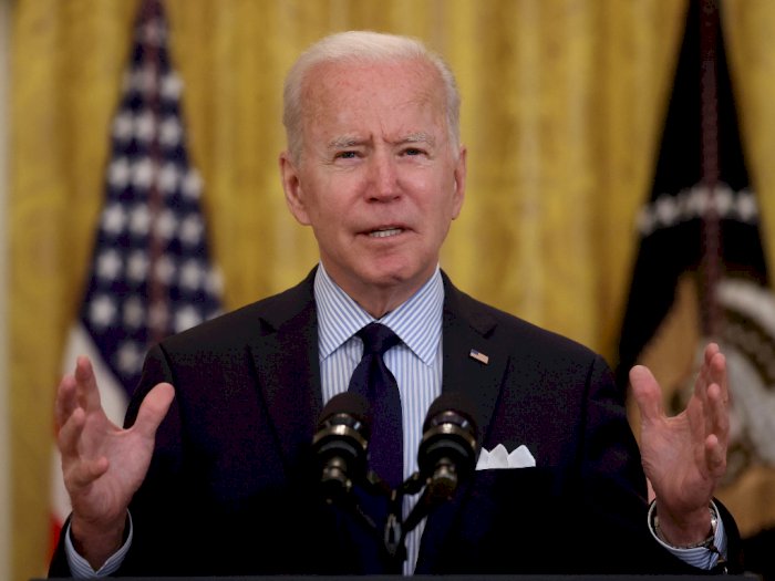 Joe Biden Mengutuk Keras Serangan-serangan Hamas ke Israel