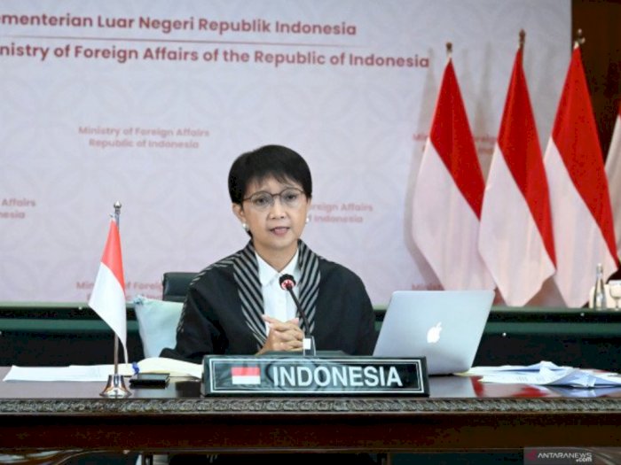 Menlu Retno: Indonesia Akan Terus Mendukung Perjuangan Palestina