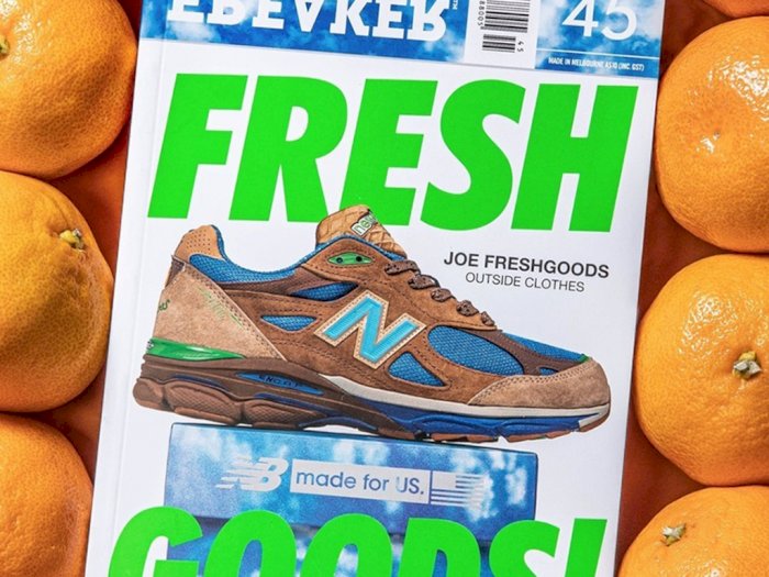 Joe Freshgoods Jalin Kerja Sama dengan New Balance, Luncurkan Sepatu Baru!
