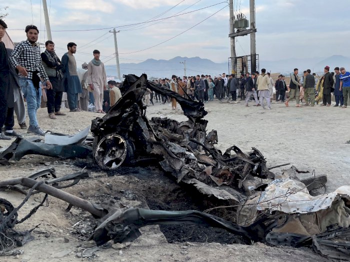 Sebanyak 12 Orang Tewas Dalam Ledakan Masjid di Kabul Saat Salat Jumat