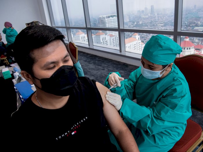 Sebanyak 13 Juta Orang di Indonesia Telah Disuntik Vaksin Covid-19