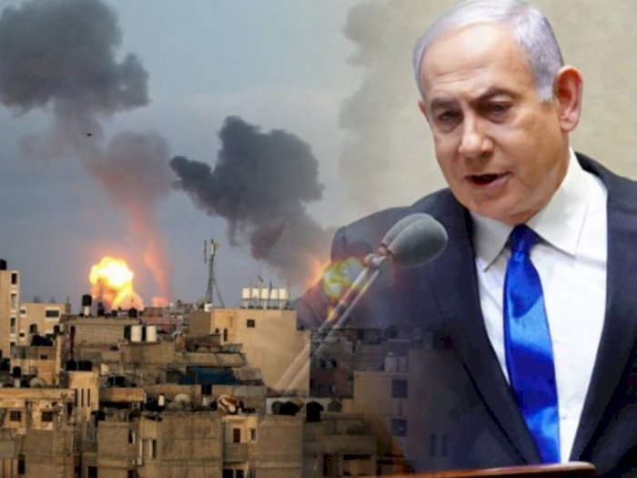 Pede Didukung AS, Zionis Israel Tak Mau Damai, Serang Palestina dengan Kekuatan Penuh 