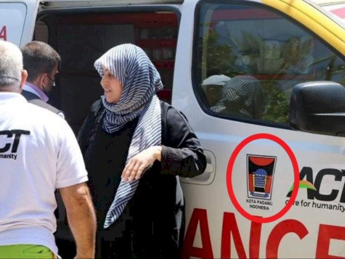 Ambulan di Palestina Terdapat Logo Pemerintah Kota Padang, Kok Bisa Ya?