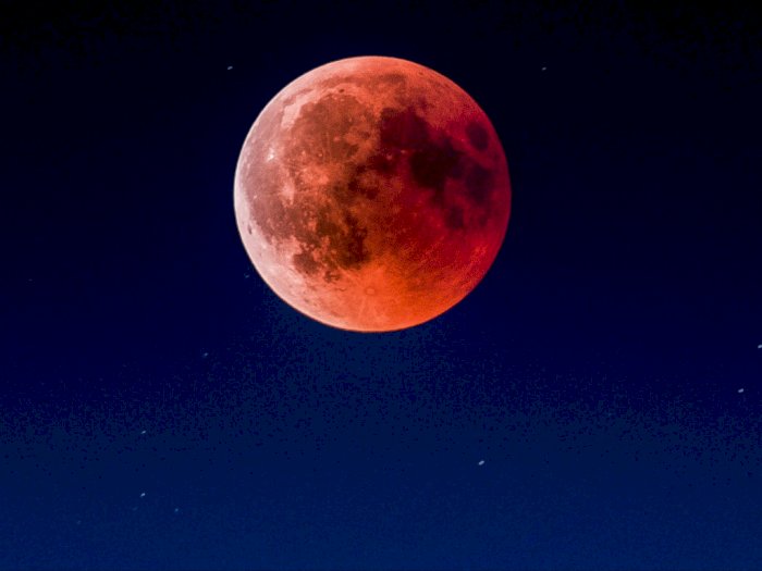 Ini yang Harus Kamu Tau Tentang Blood Moon Pertama di Tahun 2021, Akan Muncul pada 26 Mei