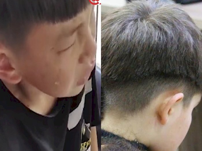 Bocah 10 Tahun Ini Memanggil Polisi Setelah Potongan Rambutnya Tak Sesuai Harapan