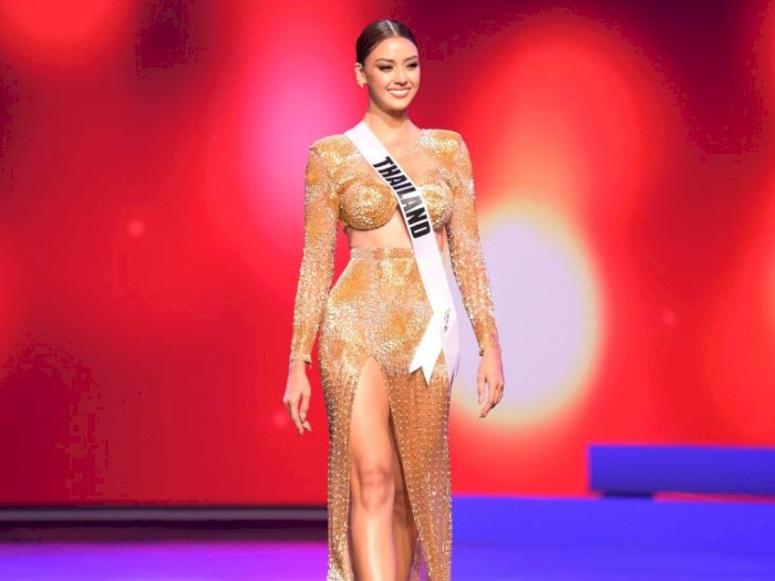 Gaun Dianggap 'Nyontek' di Miss Universe, Thailand Jadi Perbincangan 