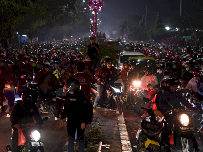  Wagub Riza Klaim Sekitar Dua Juta Orang Keluar-Masuk Jakarta Ketika Pelarangan Mudik