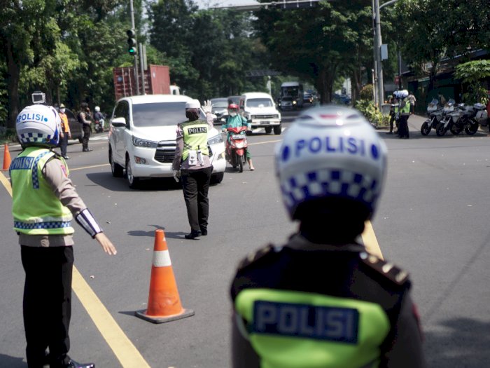 Polisi Tambah 2 Pos Swab untuk Pemudik yang Kembali ke Jakarta, Ini Lokasinya