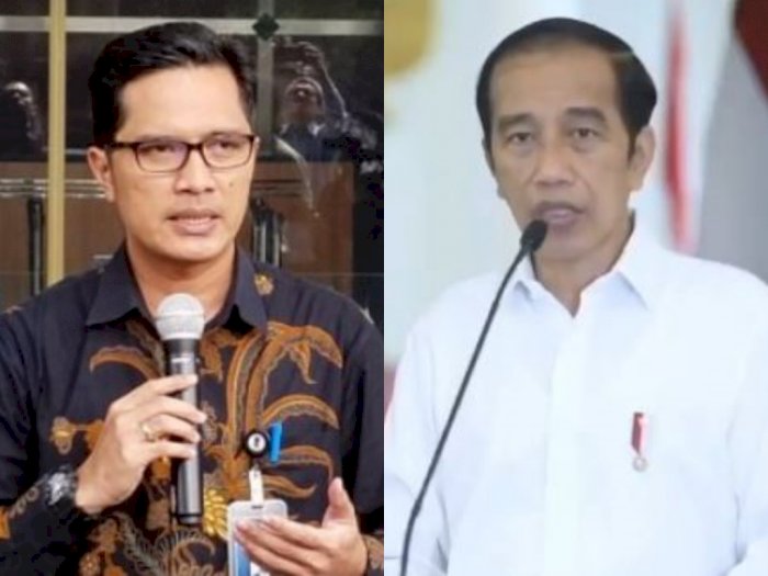Jokowi Tolak Pemberhentian Pegawai KPK, Febri Diansyah: Kita Lihat Siapa yang Masih Ngotot