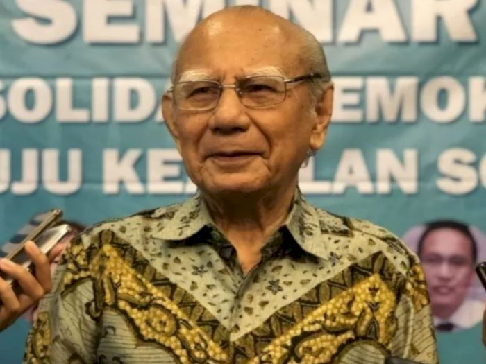 Eks Menteri Era Soeharto Bicara Soal Korupsi Tanpa Moral Sulit Bangun Negara Pancasila Indozone Id