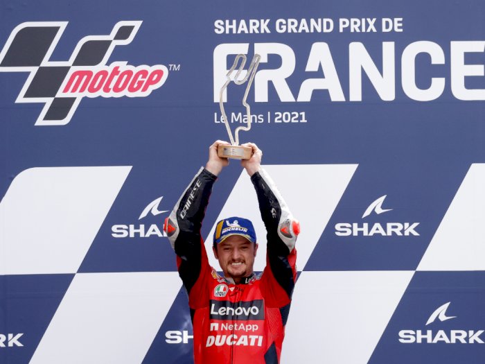 Jack Miller Sukses Juarai MotoGP Prancis 2021, Johann Zarco di Posisi Ke-2!