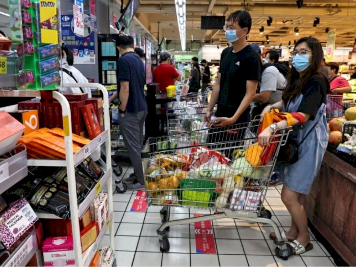 Taiwan Imbau Masyarakatnya untuk Tidak Panic Buying Jelang Lockdown!