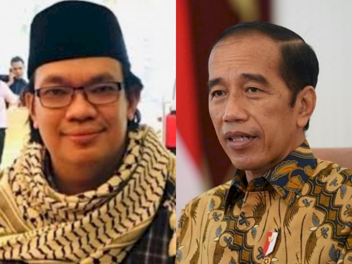 Tolak Pemberhentian Pegawai KPK, Gus Nadir: Semoga Jokowi Gak Dibilang Kadrun Sama Buzzer