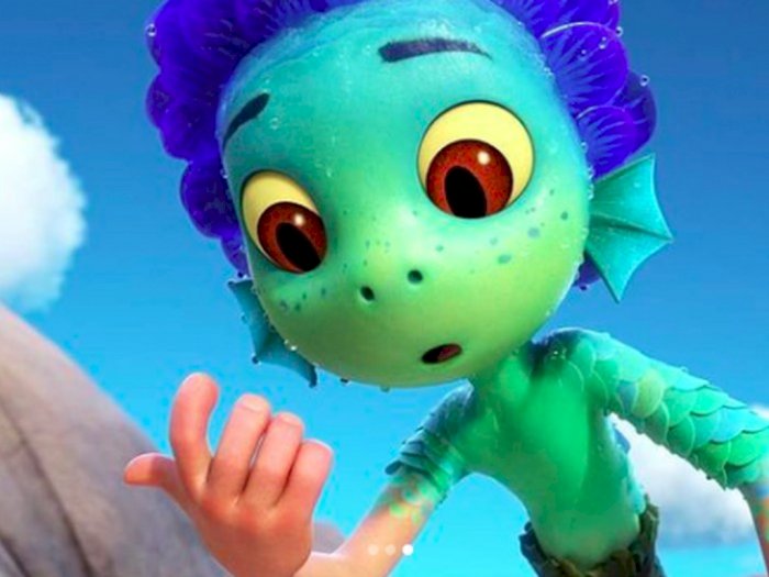 Pixar Akan Menghadirkan Animasi Baru Berjudul Luca