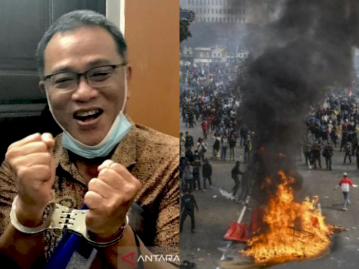 Mengejutkan! 2 Saksi Fakta Ungkap Demo Tolak Omnibus Law Bukan Karena Jumhur Hidayat