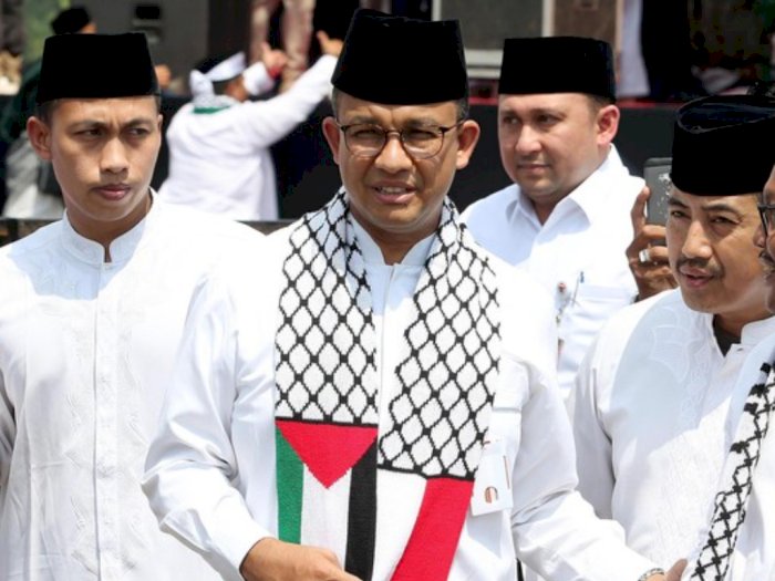 Gubernur DKI Jakarta Anies Baswedan soal Palestina: Air Mata Mereka adalah Air Mata Kita