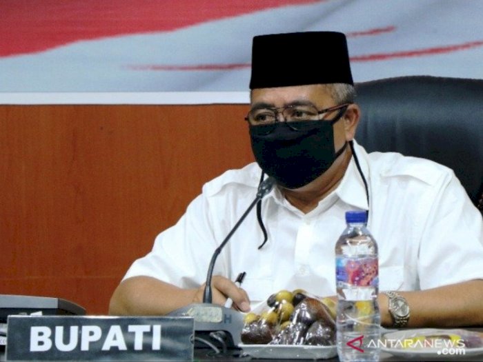 Bupati Aceh Barat Minta Seluruh Warganya Terus Pakai Masker saat Beraktivitas