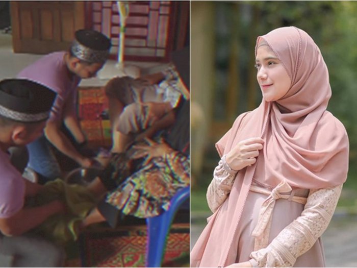 Rizky DA Unggah Video Basuh Kaki Orang Tua, Netizen Singgung Soal Muliakan Istri