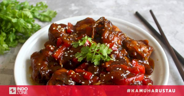 Begini Toh Cara Membuat Ayam Lada Hitam Yang Enak dan Begini Toh Cara Membuat Ayam Lada Hitam Yang Enak dan