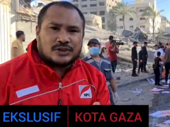 Sosok Bang Onim, Pria Asal Maluku yang Mengabdi Jadi Aktivis Kemanusiaan di Palestina