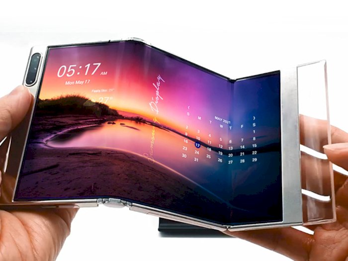 Samsung Display Pamerkan Beberapa Smartphone Lipat dengan Konsep Baru!