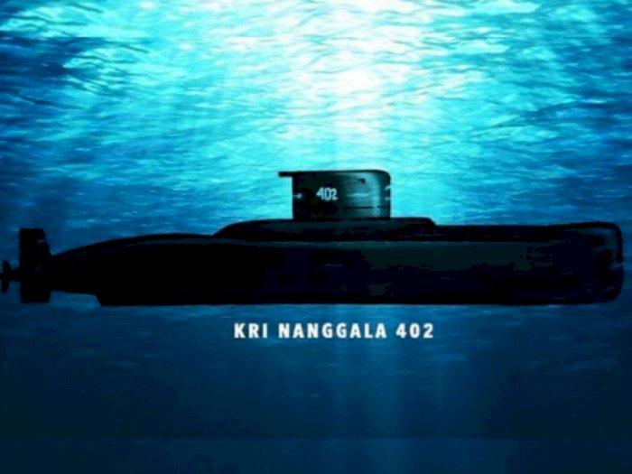 Akhirnya, Tiga Bagian Kapal Selam KRI Nanggala-402 Ditemukan, Namun Belum Bisa Dievakuasi