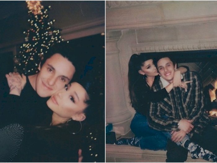 Ariana Grande Resmi Menikah dengan Tunangannya, Dalton Gomez