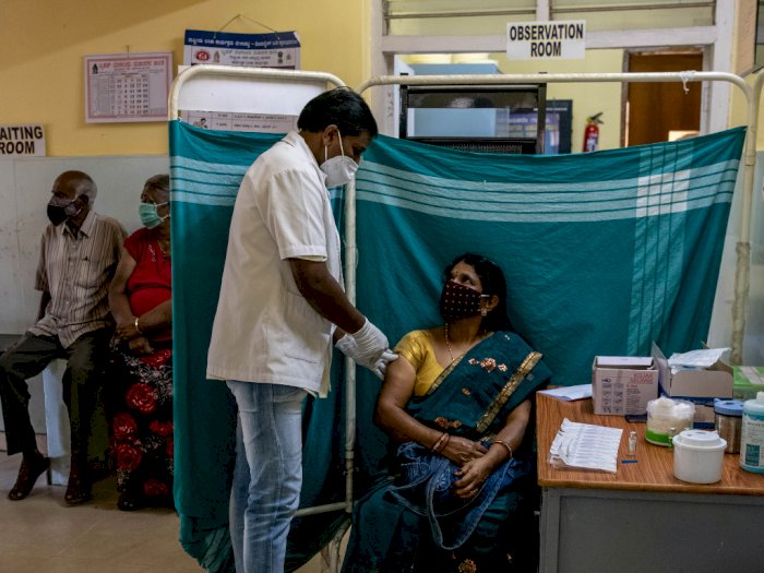 India Gunakan Obat Kanker Eksperimental untuk Pasien COVID-19 Akibat Krisis Obat