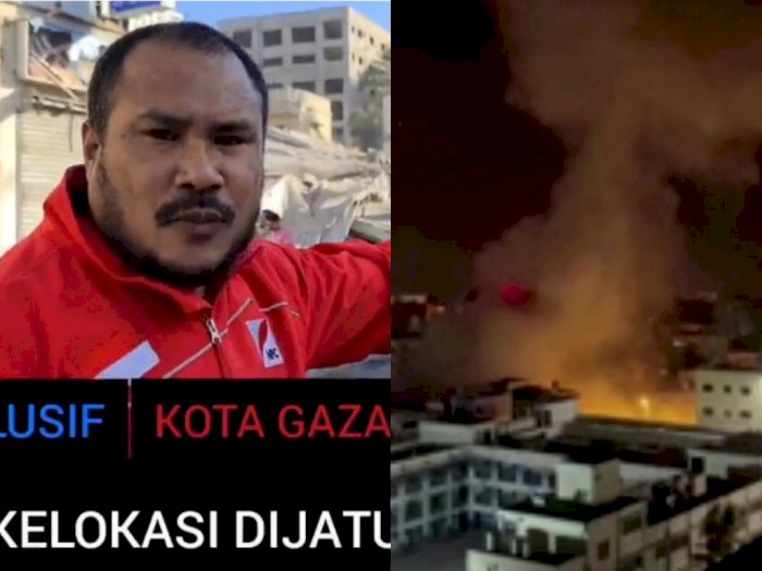 Pria Asal Indonesia Beber Situasi Mencekam di Palestina, 'Azan Subuh Diiringi Suara Rudal'