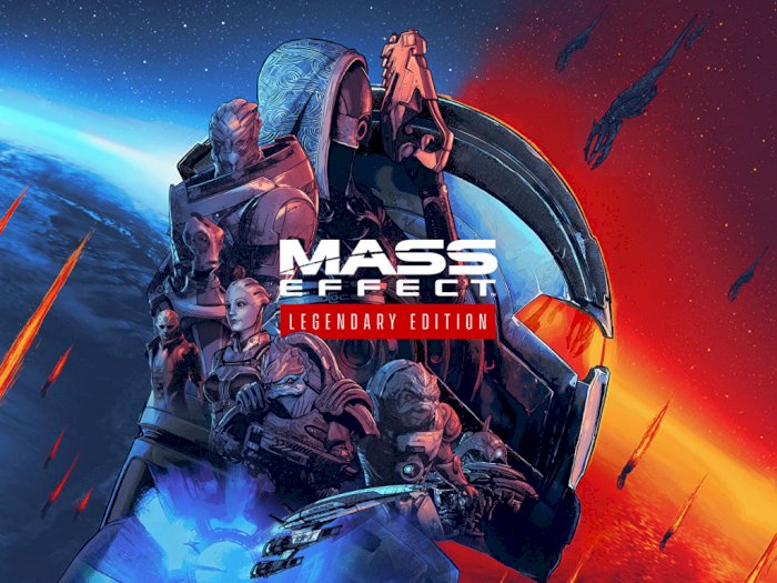 Mass Effect Legendary Edition Sukses Pecahkan Rekor Game BioWare di Steam