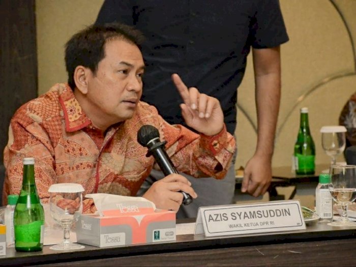 Hari Ini MKD Gelar Rapat Pleno Terkait Laporan Terhadap Azis Syamsuddin