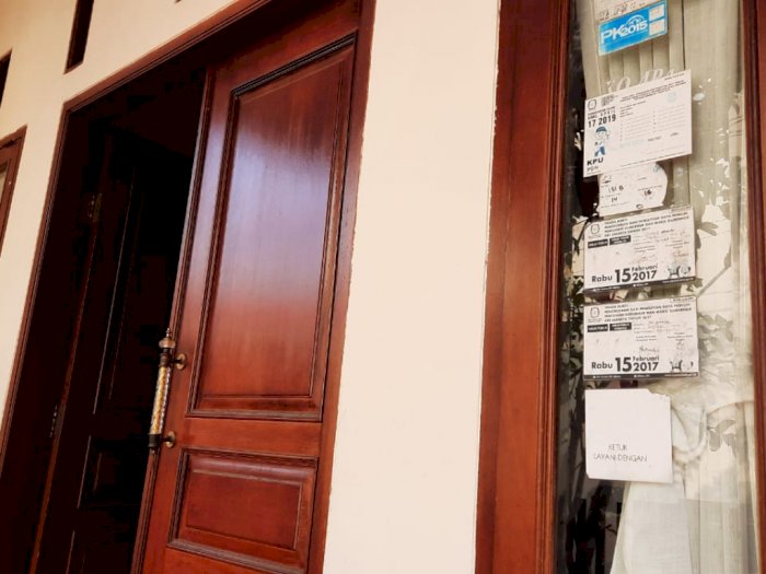 Rumah Pemudik yang Balik ke Jakarta Ditempeli Stiker, Agar Warga Sekitar Waspada