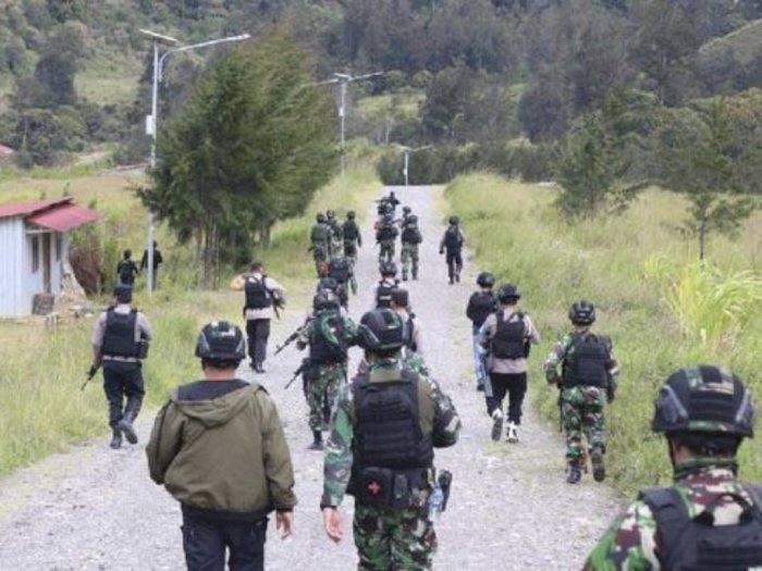 2 Anggota TNI Gugur di Yahukimo Papua Diserang OTK saat Berjaga, Senjata Dirampas