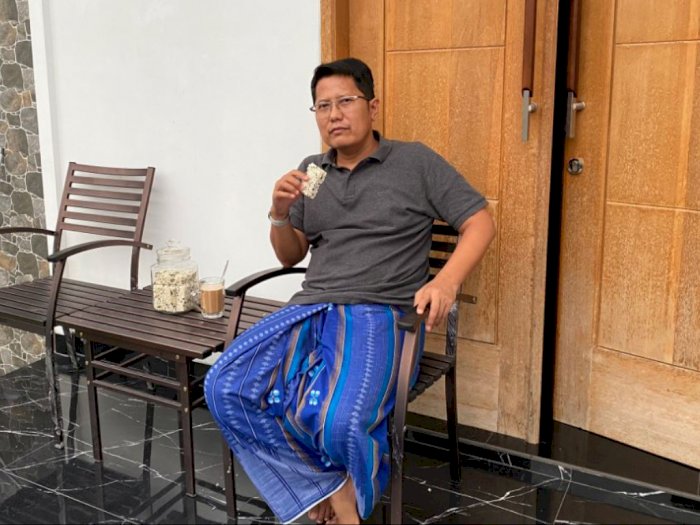 Ketua MUI Cholil Nafis Pamer Kuliner Gipang, 'Parsel Terindah di Lebaran Ini