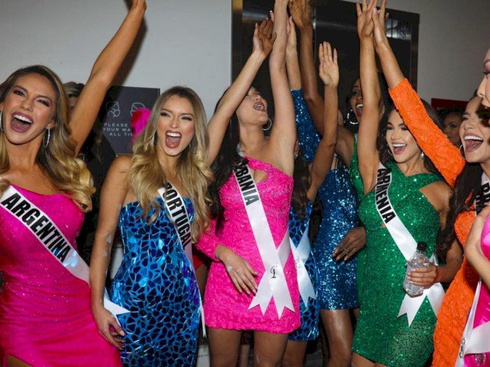 Sesi Pemotretan Tanpa Make Up, Tradisi Kontestan Miss Universe Sejak 2016