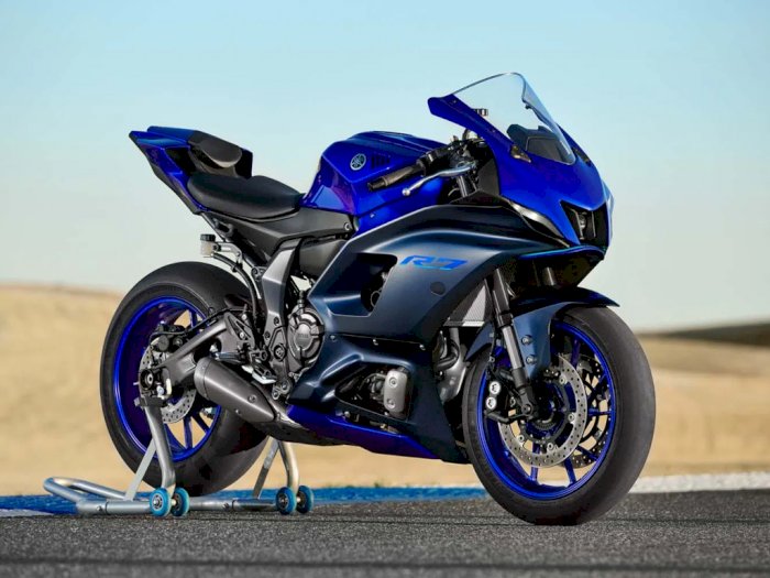 Yamaha Luncurkan Motor YZF-R7 dengan Gaya Mirip Motor MotoGP, Harganya?
