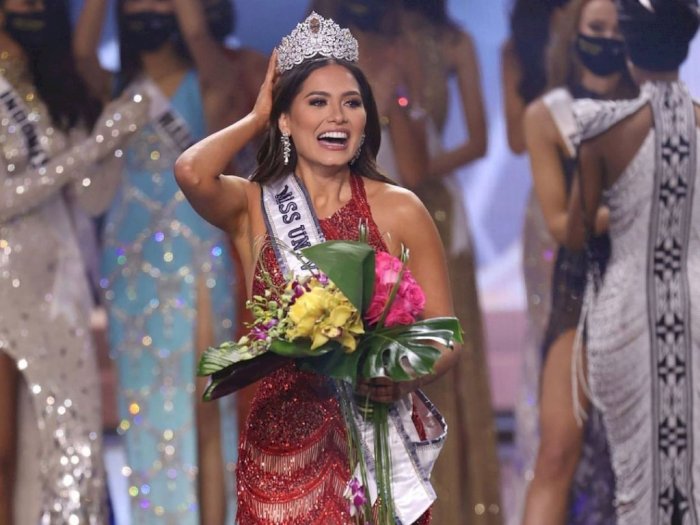 Miss Universe Andrea Meza Memicu Kontroversi Setelah Foto Pernikahan Miripnya Tersebar