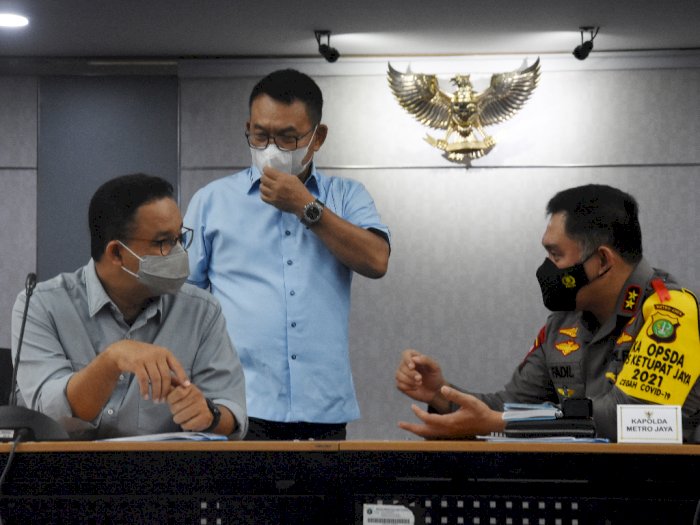 Anies Minta Seluruh Lurah di Jakarta Terapkan Lockdown Mikro