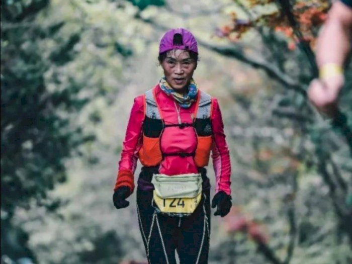Meski Tidak Muda, Nenek 70 Tahun Ini Menyelesaikan Lebih dari 100 Maraton dalam 20 Tahun