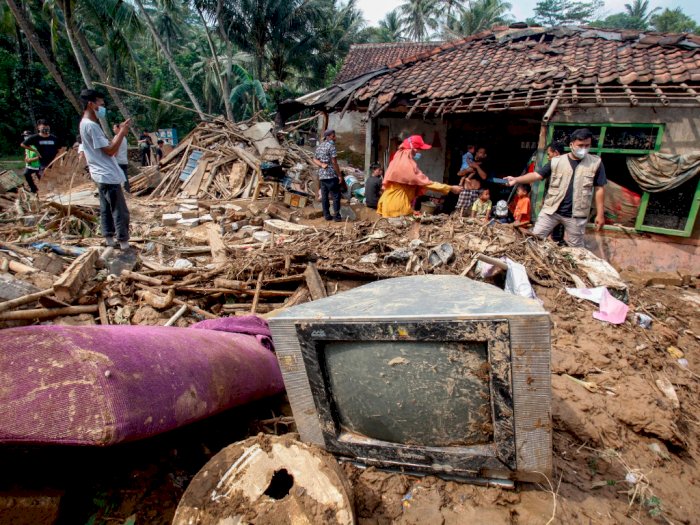 Cigudeg Diterjang Banjir Bandang, Bupati Bogor: Ada 473 Keluarga Terdampak