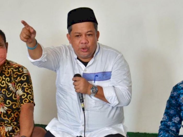 Fahri Hamzah Ucap Selamat ke Fadli Zon: Dapat Agin Segar Bentuk Provinsi Minangkabau
