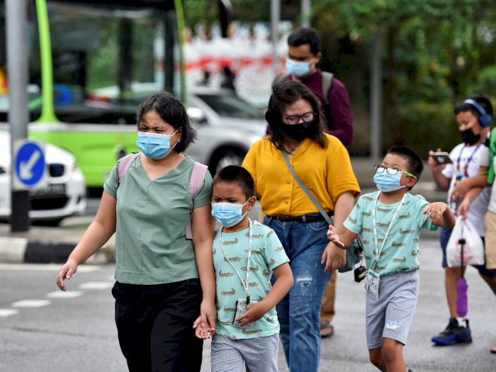 Anak 2 Tahun di Singapura Terinfeksi COVID-19 Varian India B1617