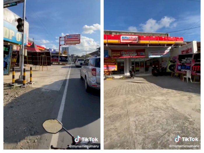 Viral Nama Minimarket seperti Surah Alquran, Netizen Debat di Kolom Komentar