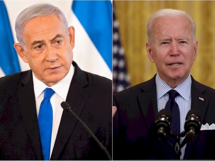 Meski Biden Mendesak untuk Mengurangi Kekerasan, Benjamin Netanyahu Tetap Melanjutkan