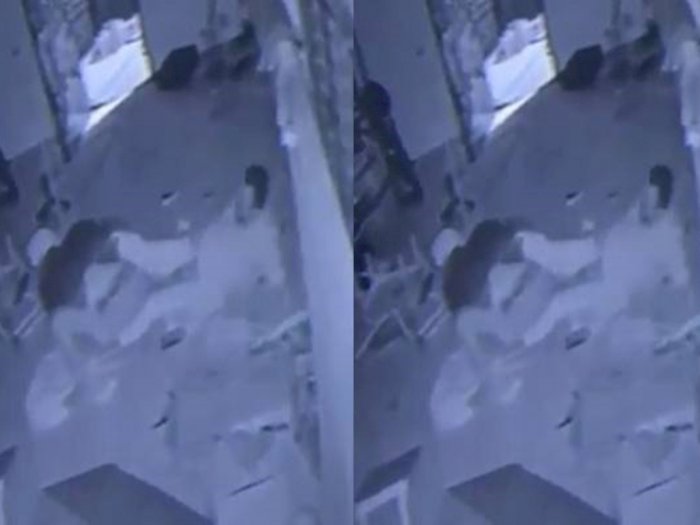 Penjaga Masjid di Langkat Gagalkan Aksi Pencurian Kotak Amal, Perseteruan Itu Terekam CCTV