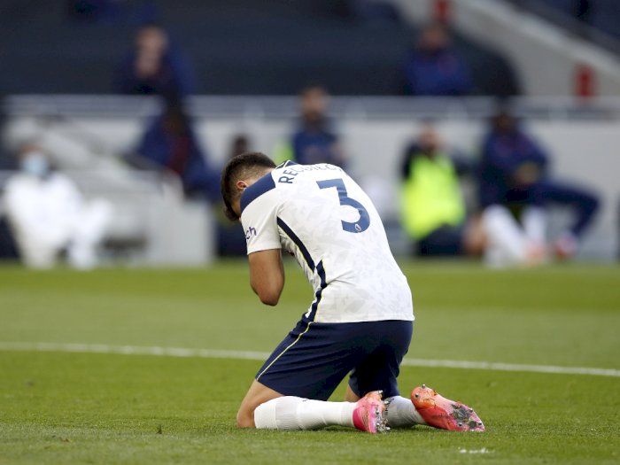 Detik-detik Bek Tottenham Sergio Reguilon Cetak Gol Fantastis, Sialnya ke Gawang Sendiri