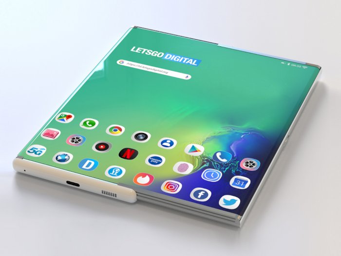Samsung Patenkan Nama ‘Z Roll’, Pertanda Kehadiran Smartphone Gulung?
