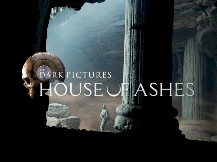 The dark pictures anthology house. TDPA House of Ashes. House of Ashes Постер. Дом пепла дарк Пикчерз. House of Ashes логотип.